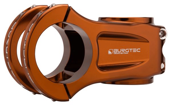 Attacco manubrio Burgtec Enduro MK3 in alluminio da 35 mm, color Kash Bronze