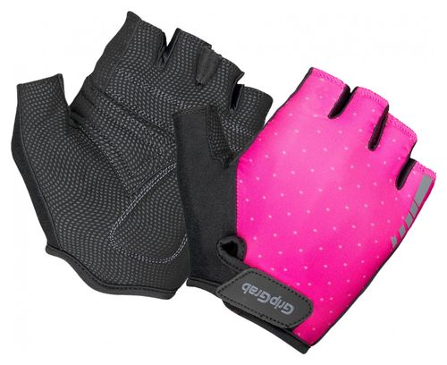 Gants Courts Femme GripGrab Rouleur Padded Rose	