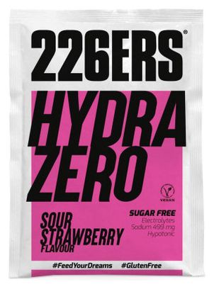 226ers HydraZero Bebida energética de fresa 7,5 g
