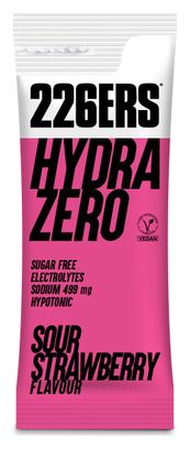 Energiedrank 226ers HydraZero Aardbei 7,5g