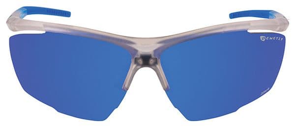Demetz Relief Bril Elektrisch Blauw Mat Kristal / Blauw Mat