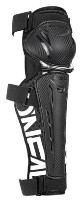 O'Neal TRAIL FR Carbon Look kniebeschermer zwart/wit