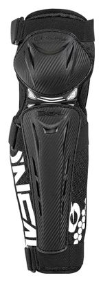 O'Neal TRAIL FR Carbon Look kniebeschermer zwart/wit