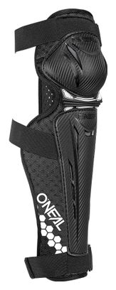 O'Neal TRAIL FR Carbon Look kniebeschermer zwart/wit