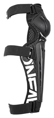 O'Neal TRAIL FR Carbon Look kniebeschermer zwart/wit