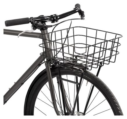 Pelago フロントバスケットオールステン Pelago Commuter Front Rack Aluminum M silver online