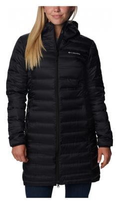 Columbia Lake 22 Down Long Jacket Black Women's L