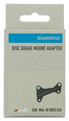 Adaptateur de Frein à Disque Arrière Shimano ISMMAR180SSA IS/IS 180 mm