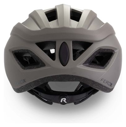 Casque Velo Rogelli Ferox II - Unisexe - Taupe
