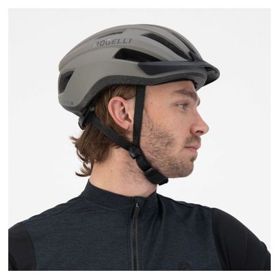 Casque Velo Rogelli Ferox II - Unisexe - Taupe