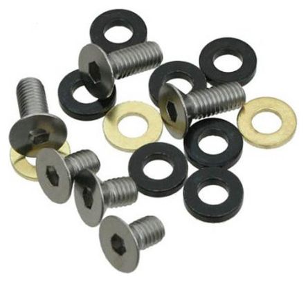 E-Thirteen ISCG Bolt Kit per guida a catena in alluminio