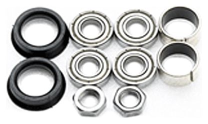 Kit pedali HT Components AN01, AN06, AN14A Silver