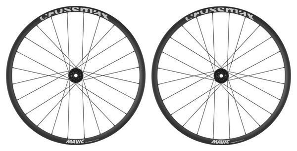 Paire de Roues Mavic Crossmax S Carbon 29'' | Boost 15x110 - 12x148 mm | 6 trous | 2026