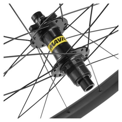 Paire de Roues Mavic Crossmax S Carbon 29'' | Boost 15x110 - 12x148 mm | 6 trous | 2026