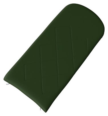 Couverture de sac de couchage Husky modèle Gary 2023 -10°C 220 cm avec flanelle-Vert