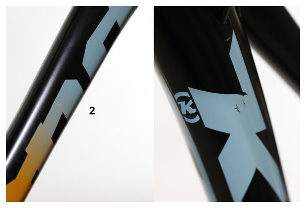 Produit Reconditionné - VTT Semi-Rgide Kona Lana'i Shimano Altus 8V 26'' Noir 2022 XS