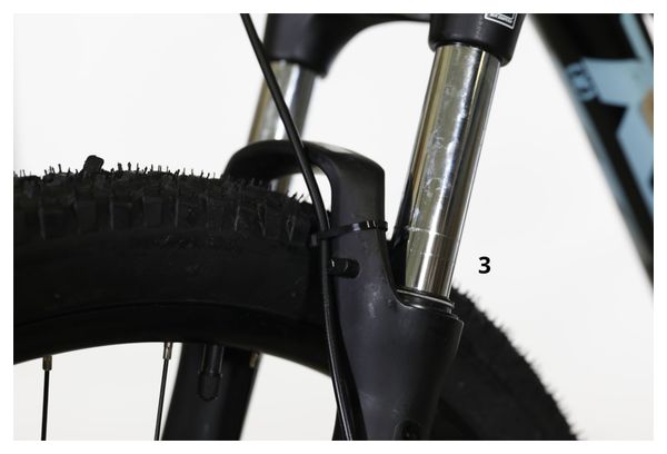 Produit Reconditionné - VTT Semi-Rgide Kona Lana'i Shimano Altus 8V 26'' Noir 2022 XS
