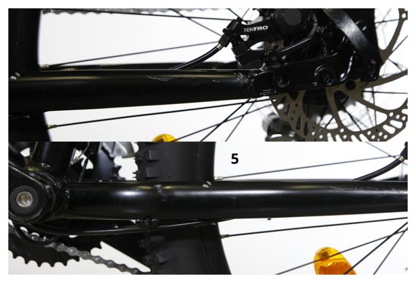 Produit Reconditionné - VTT Semi-Rgide Kona Lana'i Shimano Altus 8V 26'' Noir 2022 XS