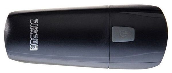 SIMSON phare Amaze batterie 25 lux cintre de guidon
