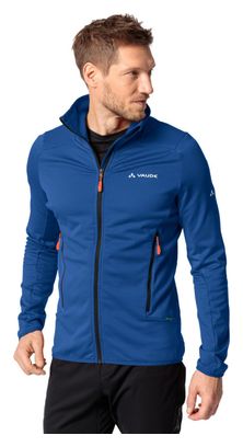 Vaude Monviso Chaqueta polar con cremallera completa Azul