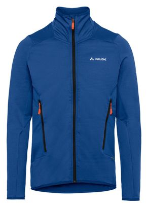 Vaude Monviso Chaqueta polar con cremallera completa Azul