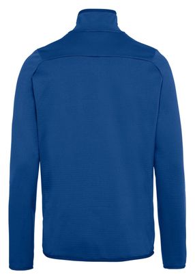 Vaude Monviso Full Zip Fleecejack Blauw