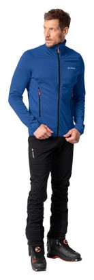 Vaude Monviso Full Zip Fleecejack Blauw