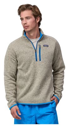 Polaire Patagonia Better Sweater 1/4 Zip Gris