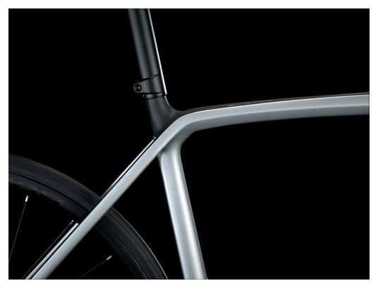 V lo de Route Trek Emonda SL 5 Disc Shimano 105 11V Lithium Quicksilver / Brushed Chrome 2021