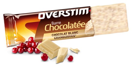 Overstims Barre Veenbessen Witte Chocolade