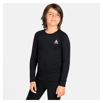 Odlo Active Warm Eco Kids Long Sleeve Jersey Zwart