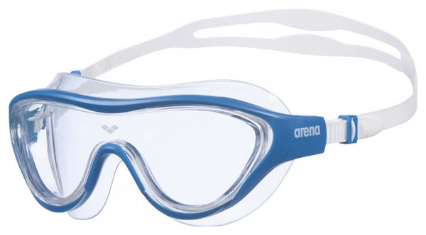 ARENA The One Mask - Clear Blue White  - Masque  Natation