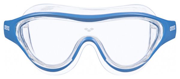 ARENA The One Mask - Clear Blue White  - Masque  Natation