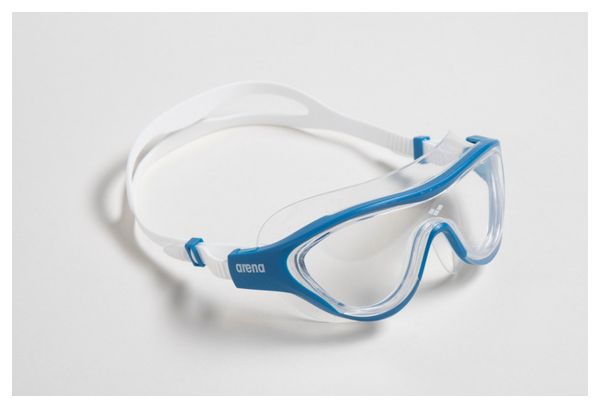 ARENA The One Mask - Clear Blue White  - Masque  Natation