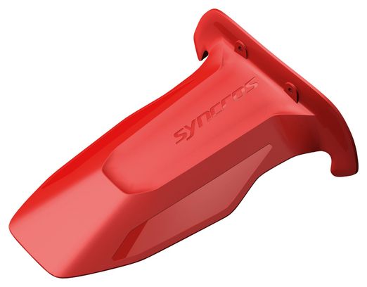 Syncros Trail 34SC Guardabarros delantero Rally rojo para horquillas Fox 34 Step-Cast