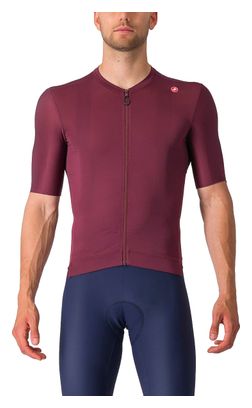 Maglia Castelli Espresso Bordeaux a manica corta