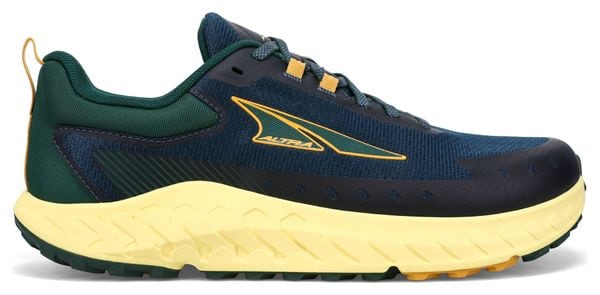 Altra Outroad 2 Trail Shoes Blue Yellow Men's