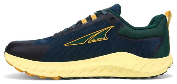Altra Outroad 2 Trailrunning-Schuhe Blau Gelb Herren | Alltricks.de