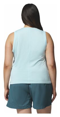 Canotta Columbia Bogata Bay blu da donna