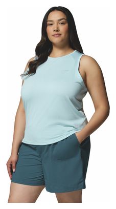 Canotta Columbia Bogata Bay blu da donna