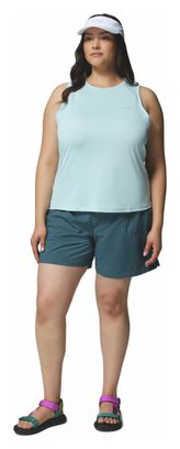 Canotta Columbia Bogata Bay blu da donna