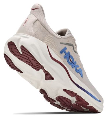Chaussures Running Hoka Arahi 9 Gris/Bleu Homme