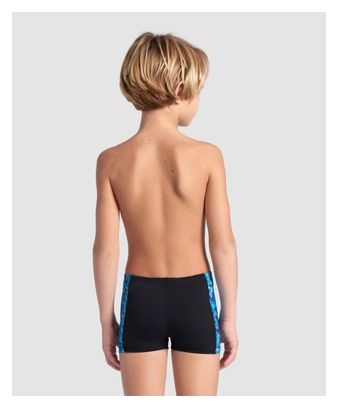 Arena Pooltiles Children's Swimsuit Black / Blue