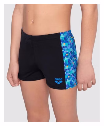 Arena Pooltiles Children's Swimsuit Black / Blue