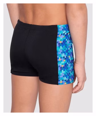 Arena Pooltiles Children's Swimsuit Black / Blue