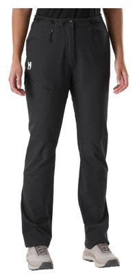 Pantaloni Millet Seneca Xcs200 neri da donna