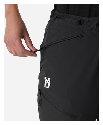 Pantaloni Millet Seneca Xcs200 neri da donna