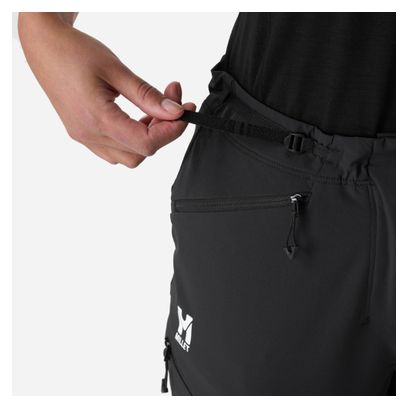 Pantaloni Millet Seneca Xcs200 neri da donna