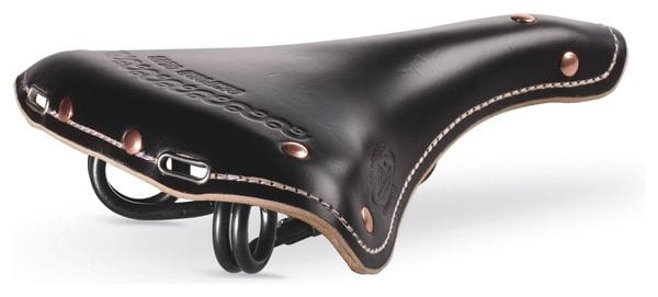 Selle oxford club sport cuir 28 cm noir