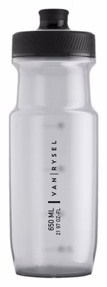 Van Rysel FastFlow 650ml Grey water bottle